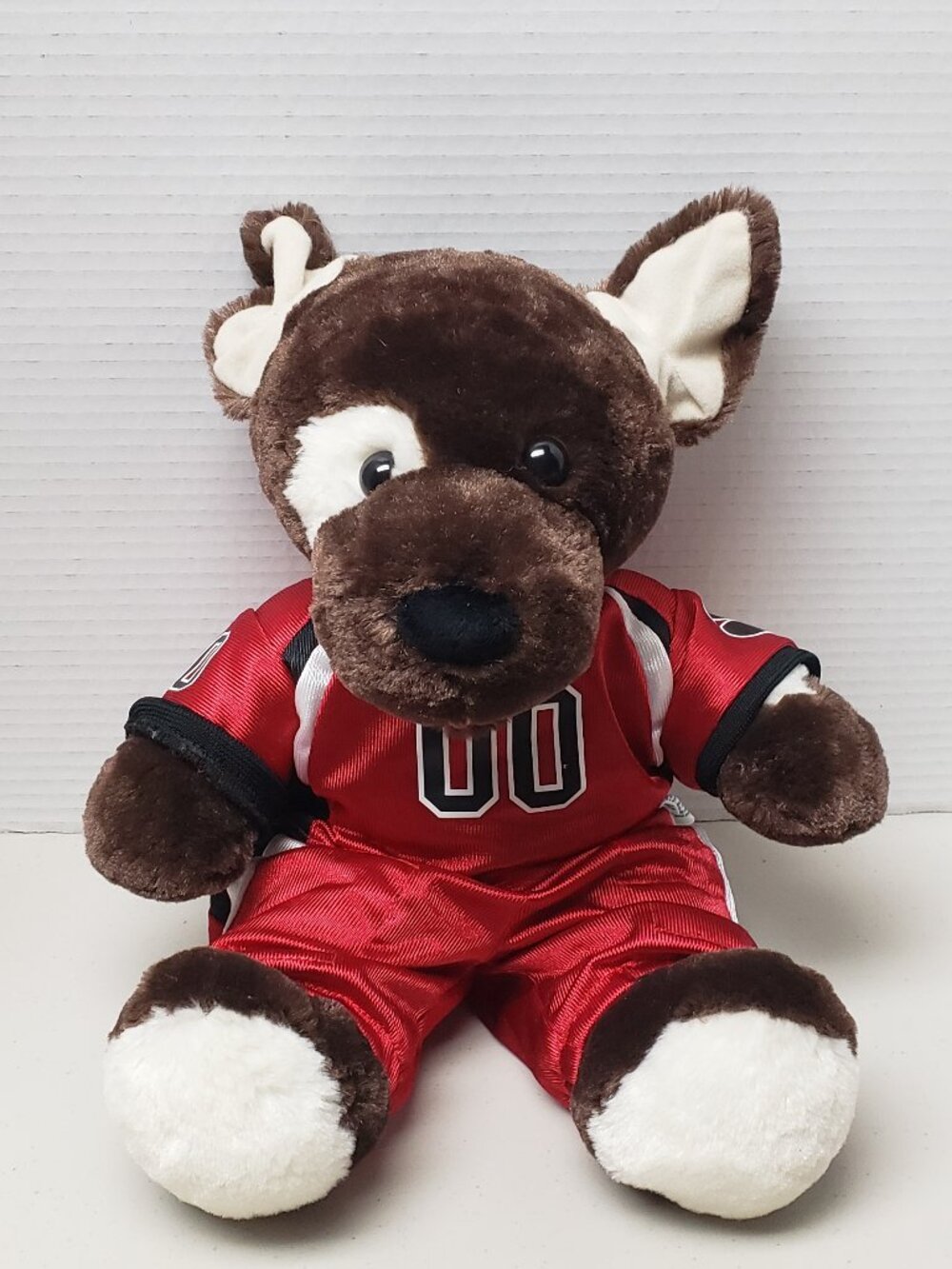 Build A Bear Dog In Sports Uniform